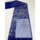 (5yards/pc) High quality gradient purple African party tulle lace with tube beads and sequins embroidery French net lace (5yards/pc) High quality gradient purple African party tulle lace with tube beads and sequins embroidery French net lace