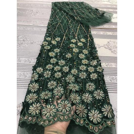 Beauty classic design french lace sequins embroidery tulle lace wedding party dress DIY tulle laces net lace fabric Beauty classic design french lace sequins embroidery tulle lace wedding party dress DIY tulle laces net lace fabric