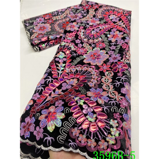 Latest Sequins Lace Fabric African Velvet Lace Fabric High Quality Nigerian French Mesh Net Lace Fabric for Wedding APW3596B Latest Sequins Lace Fabric African Velvet Lace Fabric High Quality Nigerian French Mesh Net Lace Fabric for Wedding APW3596B