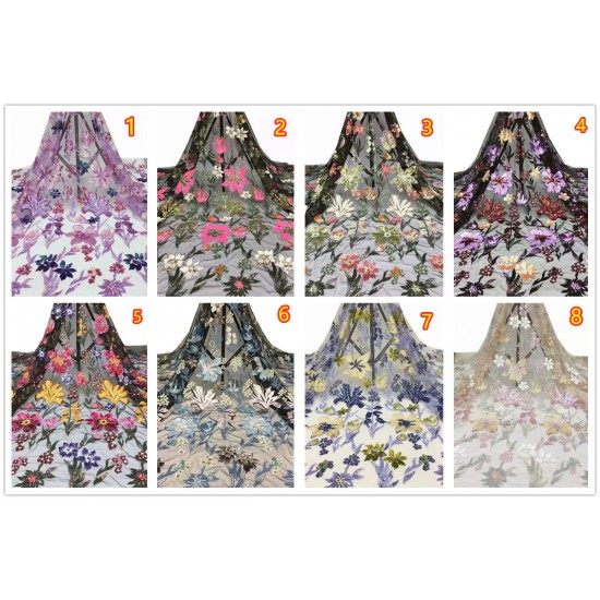 Beautiful sequins fabric French tulle mesh lace Africa sequins lace Nigeria lace fabric For Party dresses wedding dress Beautiful sequins fabric French tulle mesh lace Africa sequins lace Nigeria lace fabric For Party dresses wedding dress