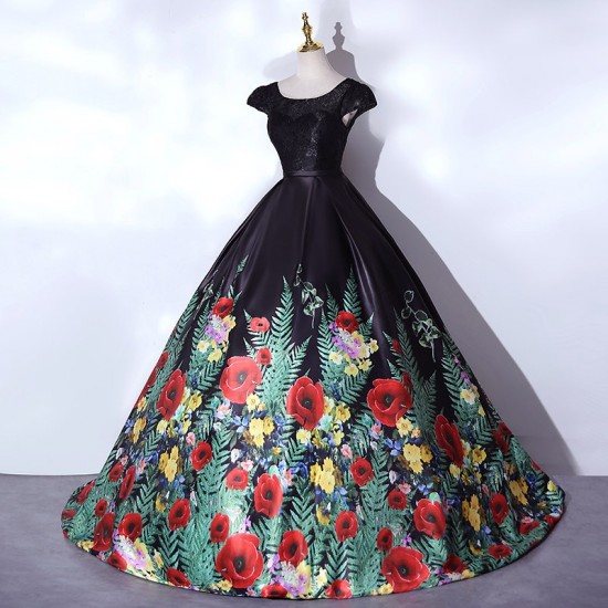Black Quinceanera Dresses 2021 Quinceanera Gown Lace Top Party Dress Classic Princess Ball Gown Robe De Bal Vestidos Black Quinceanera Dresses 2021 Quinceanera Gown Lace Top Party Dress Classic Princess Ball Gown Robe De Bal Vestidos