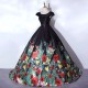 Black Quinceanera Dresses 2021 Quinceanera Gown Lace Top Party Dress Classic Princess Ball Gown Robe De Bal Vestidos Black Quinceanera Dresses 2021 Quinceanera Gown Lace Top Party Dress Classic Princess Ball Gown Robe De Bal Vestidos