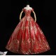 Muslim Dress Luxury Sequin Party Dress Vintage Prom Dress Classic Quinceanera Dress Robe De Bal Vestidos Customize Style Muslim Dress Luxury Sequin Party Dress Vintage Prom Dress Classic Quinceanera Dress Robe De Bal Vestidos Customize Style