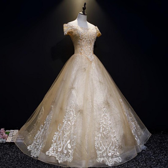 Quinceanera Dress 2021 Short Sleeve Off The Shoulder Floor-length Ball Gown Vintage Party Prom Quinceanera Dresses Quinceanera Dress 2021 Short Sleeve Off The Shoulder Floor-length Ball Gown Vintage Party Prom Quinceanera Dresses