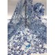 The latest high-quality sequin fabric sequin embroidery French mesh tulle Nigeria lace fabric is design wedding/party dresses The latest high-quality sequin fabric sequin embroidery French mesh tulle Nigeria lace fabric is design wedding/party dresses