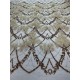 3d Gold Lace Fabric With Feather Lace Tassel 2021 Luxury Women's Dress Lace Material Of Good Quality J4284 3d Gold Lace Fabric With Feather Lace Tassel 2021 Luxury Women's Dress Lace Material Of Good Quality J4284