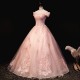 Quinceanera Dress 2021 Short Sleeve Off The Shoulder Floor-length Ball Gown Vintage Party Prom Quinceanera Dresses Quinceanera Dress 2021 Short Sleeve Off The Shoulder Floor-length Ball Gown Vintage Party Prom Quinceanera Dresses