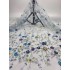 fashionable tulle embroidery french net lace fabric Cyndi-61.6820 with beads for party dress