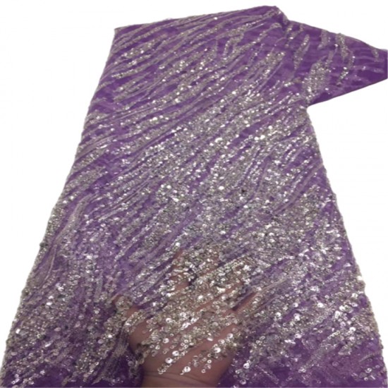 2021 African Sequins Lace Fabric Handmade Sequin Lace Fabric Embroidery French Lace Fabrics For Wedding Evening Party Dress 2021 African Sequins Lace Fabric Handmade Sequin Lace Fabric Embroidery French Lace Fabrics For Wedding Evening Party Dress