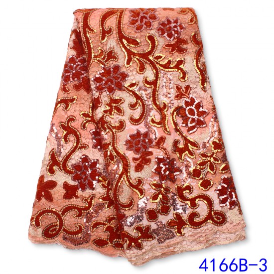 NI.AI Sequins Tissue lace Fabric Emerald Pink Color 2021 African Mesh Wedding Good Price for Dress 4166B NI.AI Sequins Tissue lace Fabric Emerald Pink Color 2021 African Mesh Wedding Good Price for Dress 4166B
