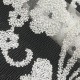 Fashion Retro Hollow Out Mesh Tulle African Net Lace French Sequin Fabric 5 Yards for Sewing White Party Dress Fashion Retro Hollow Out Mesh Tulle African Net Lace French Sequin Fabric 5 Yards for Sewing White Party Dress