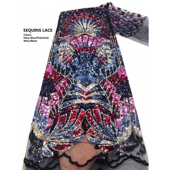 XIYA Green Lace Fabric 2021 High Quality Lace Nigerian Lace Fabric For Women Dress African Tulle Lace With Sequins NI4684 XIYA Green Lace Fabric 2021 High Quality Lace Nigerian Lace Fabric For Women Dress African Tulle Lace With Sequins NI4684