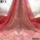 HFX New high quality beads+ sequin embroidery lace fabric navy African beaded fabric lace for wedding dress evening dress HFX New high quality beads+ sequin embroidery lace fabric navy African beaded fabric lace for wedding dress evening dress