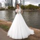 Julia Kui Vestidos de Novia Vintage Princess A Line Wedding Dress High Quality Beaded Pearls Crystals Long Sleeve Bride Dress Julia Kui Vestidos de Novia Vintage Princess A Line Wedding Dress High Quality Beaded Pearls Crystals Long Sleeve Bride Dress