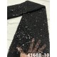XIYA French 3d beads Lace Fabric 2021 High Quality Embroidery African Net Laces Nigerian Tulle Fabrics In Purple 4168B XIYA French 3d beads Lace Fabric 2021 High Quality Embroidery African Net Laces Nigerian Tulle Fabrics In Purple 4168B
