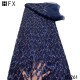 HFX Luxury African Sequins Lace Fabrics 2021 High Quality Embroidered French Tulle Lace Fabrics For Wedding Party Dress HFX Luxury African Sequins Lace Fabrics 2021 High Quality Embroidered French Tulle Lace Fabrics For Wedding Party Dress