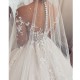 Charming Lace Wedding Dress Robe De Mariee Sheer Long Sleeve Bride Dresses Custom Made Illusion Bride Gown Vestido De Noiva Charming Lace Wedding Dress Robe De Mariee Sheer Long Sleeve Bride Dresses Custom Made Illusion Bride Gown Vestido De Noiva