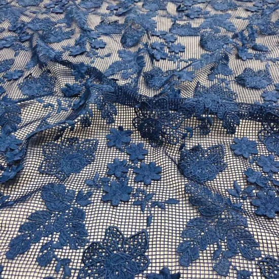 3colors High quality Hollow grid 3D flower embroidery mesh lace Nigeria fabric lace/ladies dress/evening dress/suit fabric 3colors High quality Hollow grid 3D flower embroidery mesh lace Nigeria fabric lace/ladies dress/evening dress/suit fabric