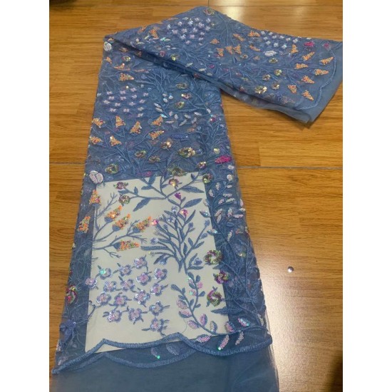 Luxury African Hard Yarn Lace Hand Cut African Lace Fabric Beautiful Nigerian Clothing Sewn Lace Fabric with many sequins Luxury African Hard Yarn Lace Hand Cut African Lace Fabric Beautiful Nigerian Clothing Sewn Lace Fabric with many sequins