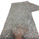 2021 African Sequins Lace Fabric Handmade Sequin Lace Fabric Embroidery French Lace Fabrics For Wedding Evening Party Dress 2021 African Sequins Lace Fabric Handmade Sequin Lace Fabric Embroidery French Lace Fabrics For Wedding Evening Party Dress