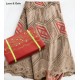 Geometric patterns embroidery African Swiss Voile lace fabric cotton 100% matching Aso Oke gele Headtie sold together Geometric patterns embroidery African Swiss Voile lace fabric cotton 100% matching Aso Oke gele Headtie sold together
