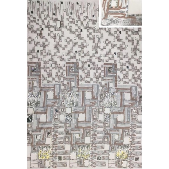 new arrival ZH-58683 embroidered net lace fabric Nigeria tull net lace fabric new arrival ZH-58683 embroidered net lace fabric Nigeria tull net lace fabric