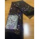 Luxury African Hard Yarn Lace Hand Cut African Lace Fabric Beautiful Nigerian Clothing Sewn Lace Fabric with many sequins Luxury African Hard Yarn Lace Hand Cut African Lace Fabric Beautiful Nigerian Clothing Sewn Lace Fabric with many sequins