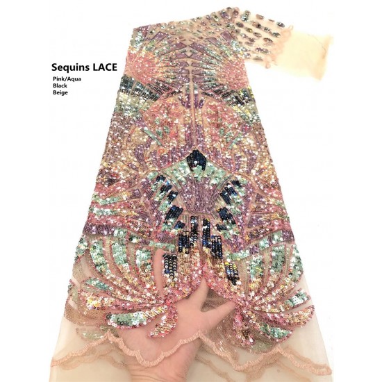 XIYA Green Lace Fabric 2021 High Quality Lace Nigerian Lace Fabric For Women Dress African Tulle Lace With Sequins NI4684 XIYA Green Lace Fabric 2021 High Quality Lace Nigerian Lace Fabric For Women Dress African Tulle Lace With Sequins NI4684