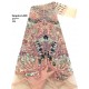 XIYA Green Lace Fabric 2021 High Quality Lace Nigerian Lace Fabric For Women Dress African Tulle Lace With Sequins NI4684 XIYA Green Lace Fabric 2021 High Quality Lace Nigerian Lace Fabric For Women Dress African Tulle Lace With Sequins NI4684