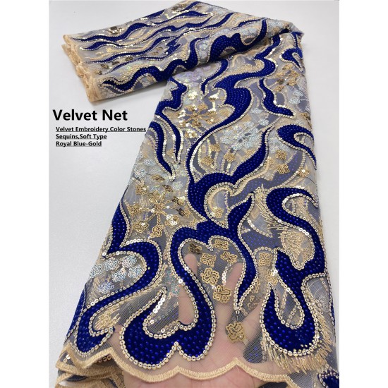 XIYA Nigerian Lace Fabric 2021 Latest High Quality RED Velvet Lace Fabric Embroidered Tulle African Sequins Lace 4069B XIYA Nigerian Lace Fabric 2021 Latest High Quality RED Velvet Lace Fabric Embroidered Tulle African Sequins Lace 4069B