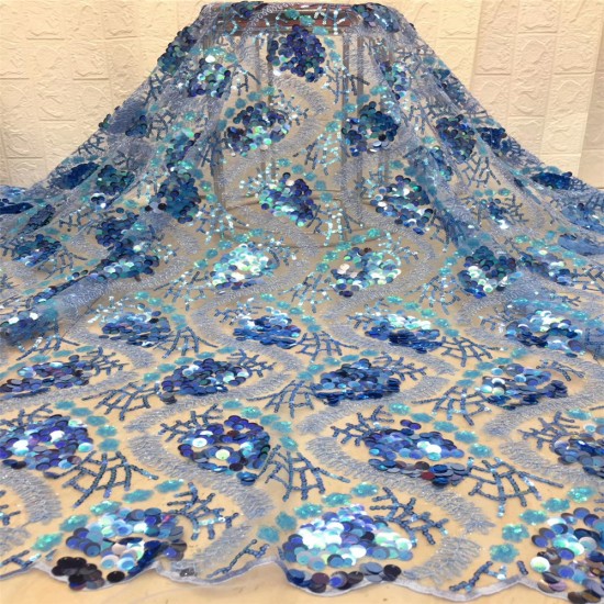 Luxury Sequins Lace Fabrics Emerald Purple Mesh Lace African Fabric Lace with Sequins for Women Wedding Party Dress Luxury Sequins Lace Fabrics Emerald Purple Mesh Lace African Fabric Lace with Sequins for Women Wedding Party Dress