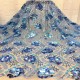 Luxury Sequins Lace Fabrics Emerald Purple Mesh Lace African Fabric Lace with Sequins for Women Wedding Party Dress Luxury Sequins Lace Fabrics Emerald Purple Mesh Lace African Fabric Lace with Sequins for Women Wedding Party Dress