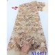 African Sequins Lace Fabrics Luxury Lace French Mesh Tulle Lace Fabric Nigerian Net Lace Fabrics for Wedding Party NI4421 African Sequins Lace Fabrics Luxury Lace French Mesh Tulle Lace Fabric Nigerian Net Lace Fabrics for Wedding Party NI4421