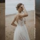 Princess Wedding Dress Bohemian Rustic Boho Civil Sweep Train Bridal Gown Sleeveless Spaghetti Strap Beach Elegant For Women Princess Wedding Dress Bohemian Rustic Boho Civil Sweep Train Bridal Gown Sleeveless Spaghetti Strap Beach Elegant For Women