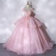 Pink Quinceanera Dresses 2021 Party Dress Off The Shoulder Luxury Lace Prom Dress Classic Ball Gown Customize Vestidos Pink Quinceanera Dresses 2021 Party Dress Off The Shoulder Luxury Lace Prom Dress Classic Ball Gown Customize Vestidos