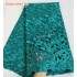 Cutout Holes Beaded Handcut organza Lace African Swiss lace voile fabric high quality 5 yards/PC