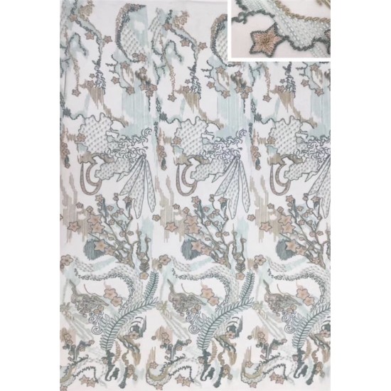 new arrival ZH-58683 embroidered net lace fabric Nigeria tull net lace fabric new arrival ZH-58683 embroidered net lace fabric Nigeria tull net lace fabric