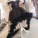 Elegant Kids Dresses for Girls Flower Glitter Sequined Feather Edge Party Dress Girl Evening Clothes Elegant Kids Dresses for Girls Flower Glitter Sequined Feather Edge Party Dress Girl Evening Clothes
