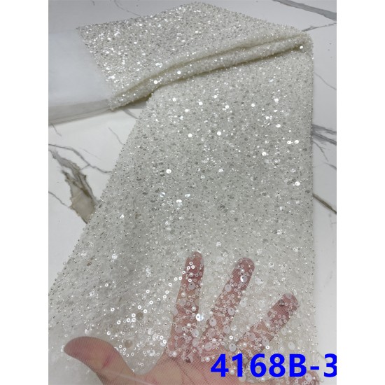 NI.AI African Black Lace Fabrics Nigerian Mesh Lace Fabric With Sequins 2021 High Quality French Tulle Beads Lace Fabric NI.AI African Black Lace Fabrics Nigerian Mesh Lace Fabric With Sequins 2021 High Quality French Tulle Beads Lace Fabric