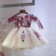 Saudi Arabia Floral Flowers Evening Dress 2021 Vestido De Noiva Formal Appliques Long Sleeve Mother And Daughter Prom Dresses Saudi Arabia Floral Flowers Evening Dress 2021 Vestido De Noiva Formal Appliques Long Sleeve Mother And Daughter Prom Dresses