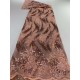 New African lace fabric 2021 high quality Gold Line lace fabric Latest French Cord lace fabric with Sequins for Wedding New African lace fabric 2021 high quality Gold Line lace fabric Latest French Cord lace fabric with Sequins for Wedding