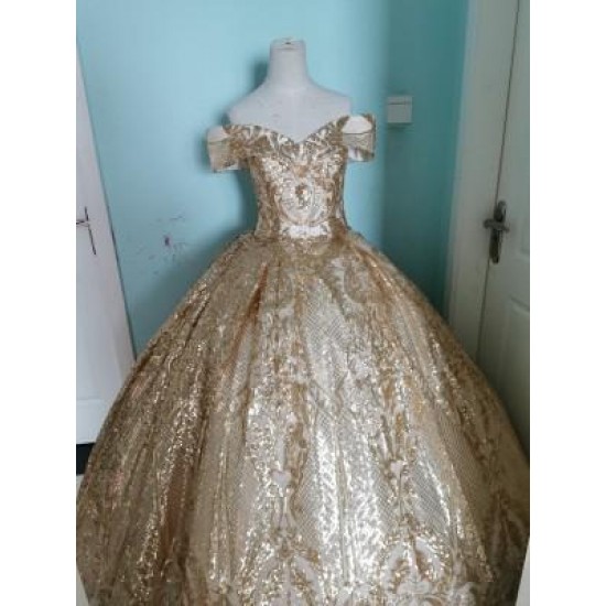 Muslim Dress Luxury Sequin Party Dress Vintage Prom Dress Classic Quinceanera Dress Robe De Bal Vestidos Customize Style Muslim Dress Luxury Sequin Party Dress Vintage Prom Dress Classic Quinceanera Dress Robe De Bal Vestidos Customize Style