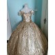 Muslim Dress Luxury Sequin Party Dress Vintage Prom Dress Classic Quinceanera Dress Robe De Bal Vestidos Customize Style Muslim Dress Luxury Sequin Party Dress Vintage Prom Dress Classic Quinceanera Dress Robe De Bal Vestidos Customize Style