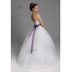 Imported China Cheap Wedding Dress Purple Sash Plus Size Wedding Gowns Lace Puffy Floor Length Bride Dresses Vestido Branco Imported China Cheap Wedding Dress Purple Sash Plus Size Wedding Gowns Lace Puffy Floor Length Bride Dresses Vestido Branco