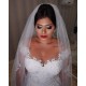 Plus size Lace Appliques Wedding Dresses Long Sleeves Lace Up Back Wedding Gowns Bride Dresses robe de mariee Plus size Lace Appliques Wedding Dresses Long Sleeves Lace Up Back Wedding Gowns Bride Dresses robe de mariee