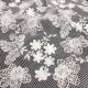 3colors High quality Hollow grid 3D flower embroidery mesh lace Nigeria fabric lace/ladies dress/evening dress/suit fabric 3colors High quality Hollow grid 3D flower embroidery mesh lace Nigeria fabric lace/ladies dress/evening dress/suit fabric