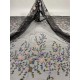 fashionable tulle embroidery french net lace fabric Cyndi-61.6820 with beads for party dress fashionable tulle embroidery french net lace fabric Cyndi-61.6820 with beads for party dress