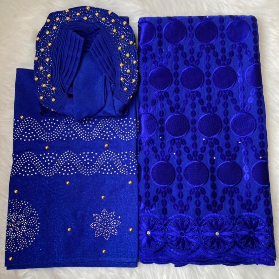 Dubai Fabrics 100%Cotton Swiss Voile Lace In Switzerland Nigerian gel headgear already made auto afro aso ebi gel aso oke Dubai Fabrics 100%Cotton Swiss Voile Lace In Switzerland Nigerian gel headgear already made auto afro aso ebi gel aso oke