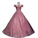 Quinceanera Dress 2021 Short Sleeve Off The Shoulder Floor-length Ball Gown Vintage Party Prom Quinceanera Dresses Quinceanera Dress 2021 Short Sleeve Off The Shoulder Floor-length Ball Gown Vintage Party Prom Quinceanera Dresses