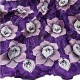 Purple Big cotton african wedding lace fabrics with stones high quality 5 Yards embroidery voile lace for big occasion B0188a Purple Big cotton african wedding lace fabrics with stones high quality 5 Yards embroidery voile lace for big occasion B0188a